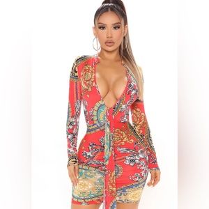 Fashion Nova Elegant Mini Dress